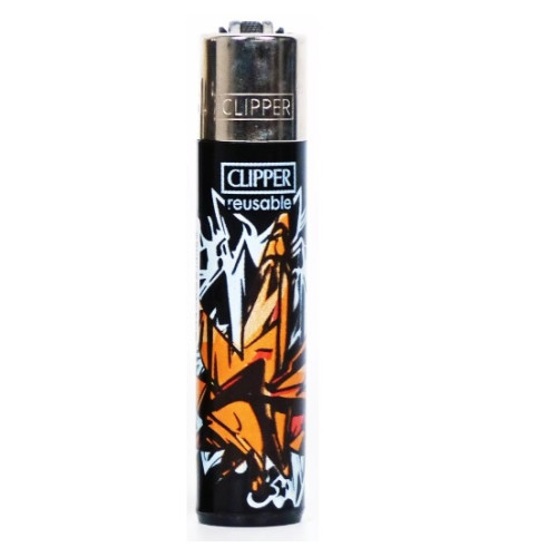Запальничка Clipper Urban Weed