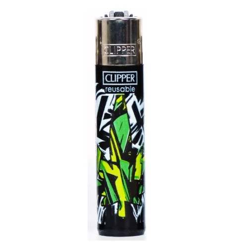 Запальничка Clipper Urban Weed