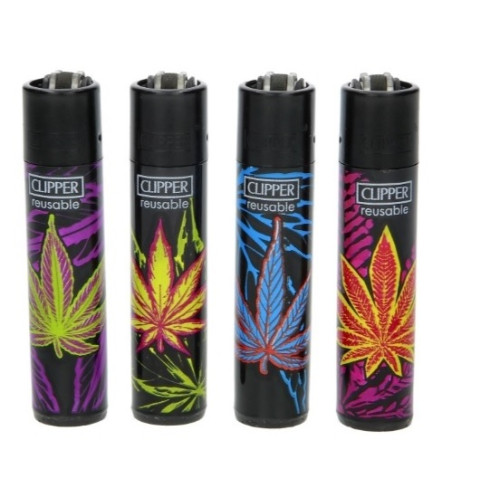 Запальничка Clipper Urban Weed