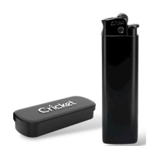 Зажигалка Cricket Turbo Metal Matt Black 