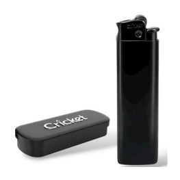 Запальничка Cricket Turbo Metal Matt Black 