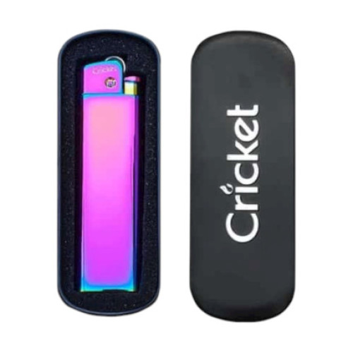 Запальничка Cricket Turbo Metal Icy