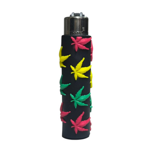 Запальничка Clipper Rasta Leaves 1