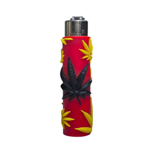 Запальничка Clipper Rasta Leaves 2
