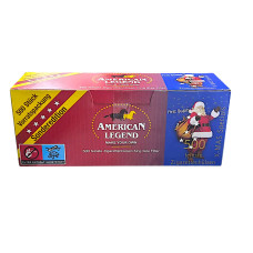 Гильзы для набивки сигарет American Legend  500 шт