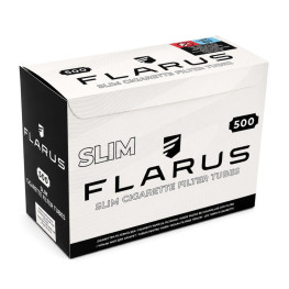 Гільзи для сигарет FLARUS SLIM 500 шт 6,5 мм