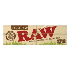 Бумага для самокруток RAW Organic Hemp Single Wide 70 мм
