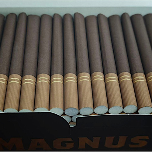 Гільзи для набивання сигарет Magnus Extra Long Brown 200 шт (22мм)