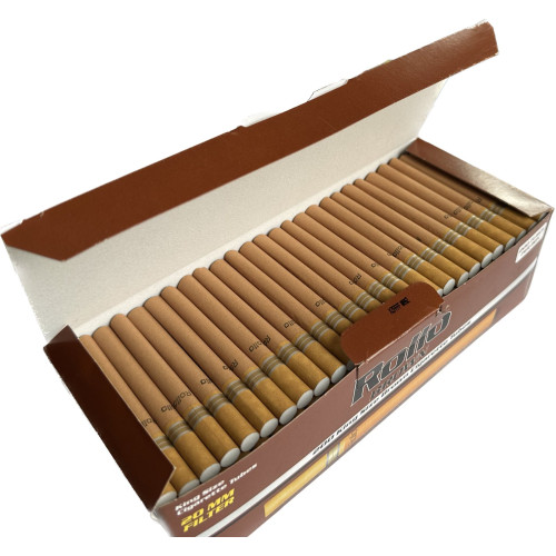 Гільзи для цигарок Rollo Brown King Size 200шт 8х20мм  