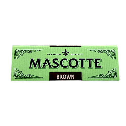 Папір для самокруток Mascotte Brown 70 мм