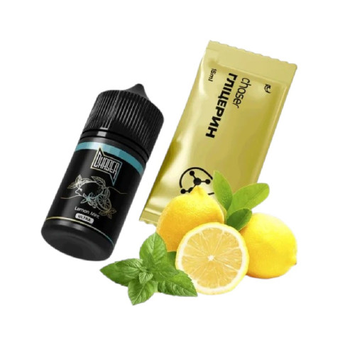 Набір Чейзер F/P 30 мл 50 мг Лимон М'ята Lemon Mint Ultra 