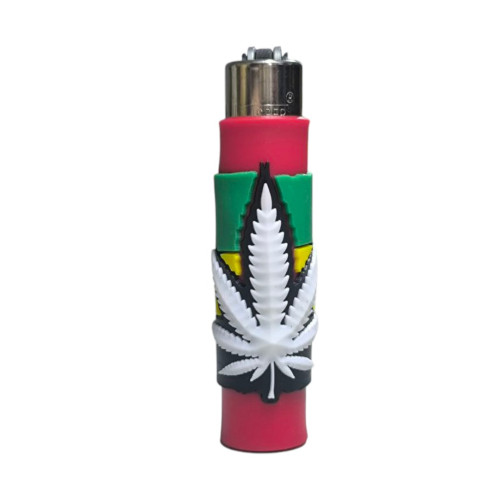 Запальничка Clipper Rasta Leaves 3
