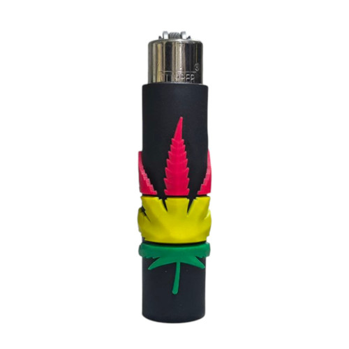 Запальничка Clipper Rasta Leaves 5