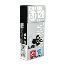 Фильтры для самокруток DARK HORSE PRECUT CARBON EXTRA SLIM 5,7х14 мм  120 шт