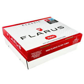 Гільзи для сигарет FLARUS KS 1000 шт 8мм Тверда упаковка