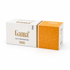 Гільзи для набивання сигарет Gama 500 шт