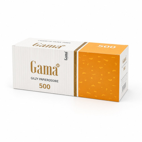 Гильзы для набивки сигарет Gama 500 шт