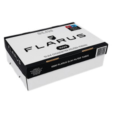 Гильзы для сигарет FLARUS SLIM 1000 шт 6,5 мм Твердая упаковка