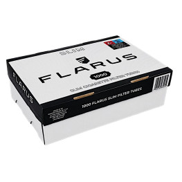Гільзи для сигарет FLARUS SLIM 1000 шт 6,5 мм Тверда упаковка