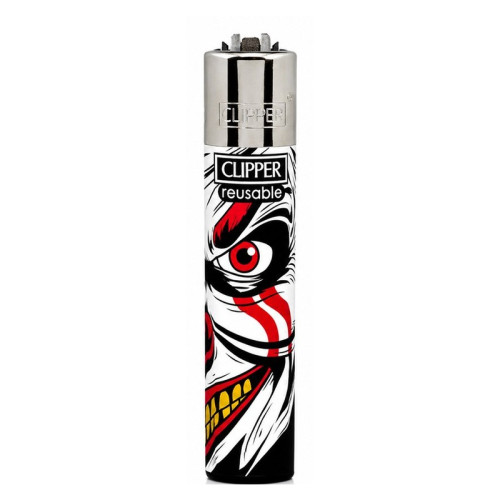 Газовая зажигалка Clipper Horror Clowns