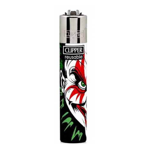 Газовая зажигалка Clipper Horror Clowns