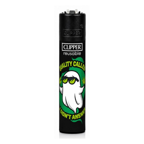 Газова запальничка Clipper Large PARANORMAL PUFFS