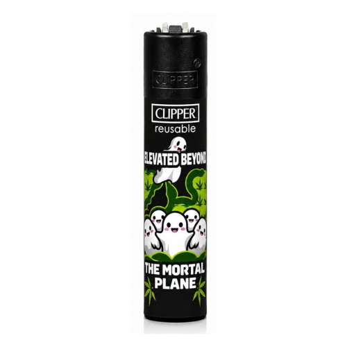 Газова запальничка Clipper Large PARANORMAL PUFFS
