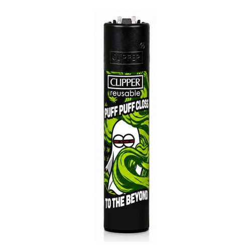 Газова запальничка Clipper Large PARANORMAL PUFFS