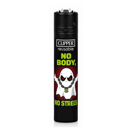 Газова запальничка Clipper Large PARANORMAL PUFFS
