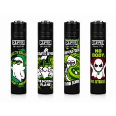 Газова запальничка Clipper Large PARANORMAL PUFFS