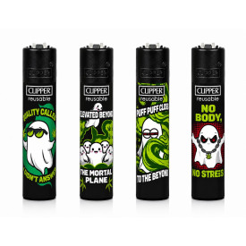 Газова запальничка Clipper Large PARANORMAL PUFFS