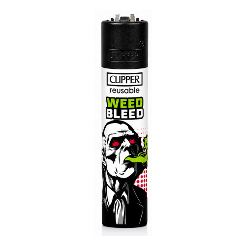 Запальнички Clipper Weed 