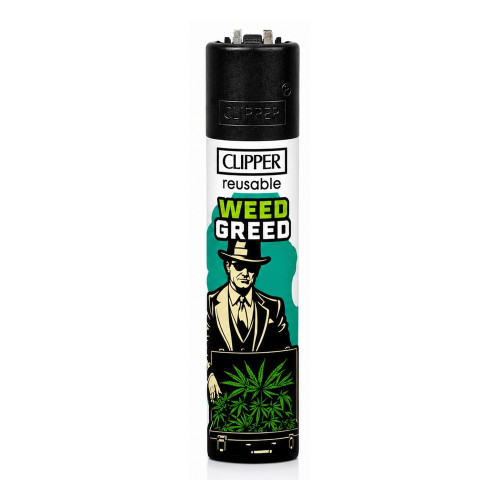 Запальнички Clipper Weed 