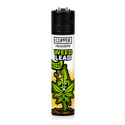 Запальнички Clipper Weed 
