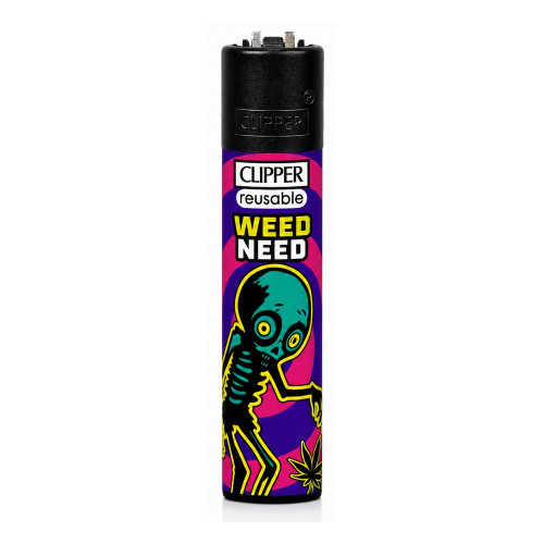 Запальнички Clipper Weed 