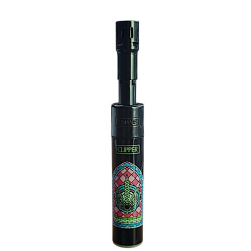 Запальничка Clipper Mini Tube Turbo Hemp