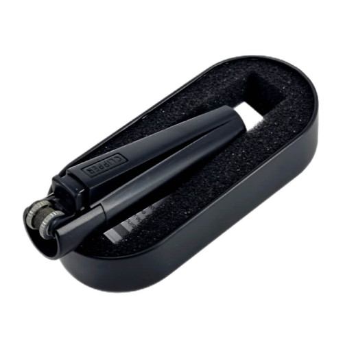 Зажигалка Clipper Metal Matt Black