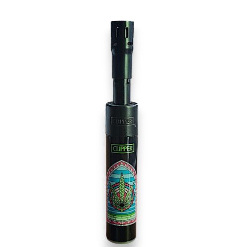 Запальничка Clipper Mini Tube Turbo Hemp