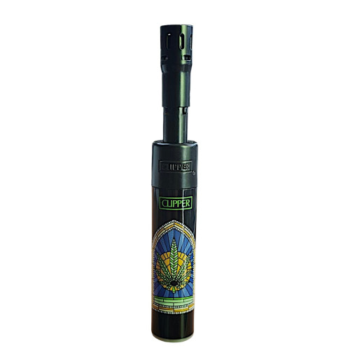 Запальничка Clipper Mini Tube Turbo Hemp