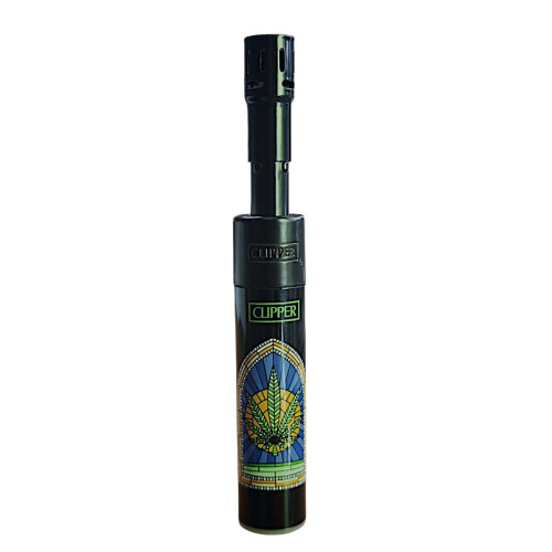 Запальничка Clipper Mini Tube Turbo Hemp