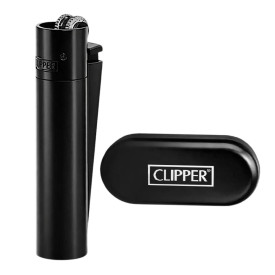 Зажигалка Clipper Metal Matt Black