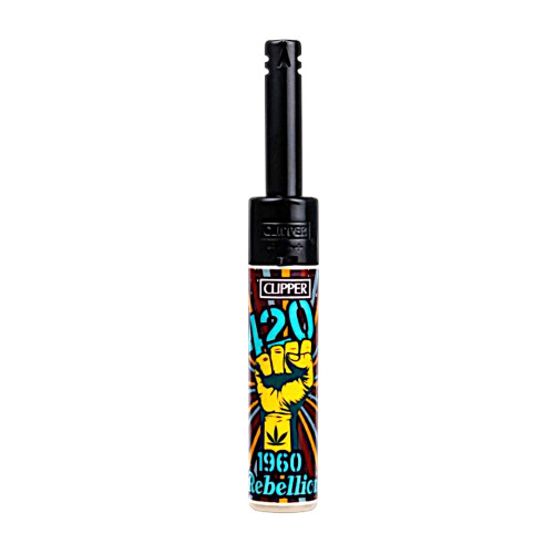 Запальничка Clipper Tube Mini Tube Retro Weed  