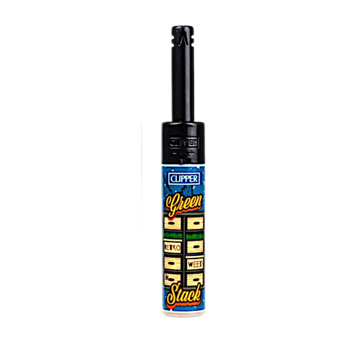 Запальничка Clipper Tube Mini Tube Retro Weed  