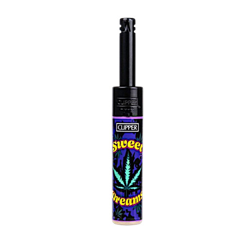 Запальничка Clipper Tube Mini Tube Retro Weed  