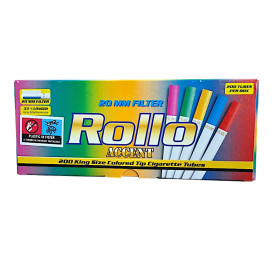 Гільзи для цигарок Rollo Accent 200 шт 20 мм