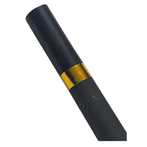 Сигаретні гільзи Imperator Black Carbon Gold 200 шт 20 мм