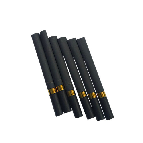 Сигаретні гільзи Imperator Black Carbon Gold 200 шт 20 мм