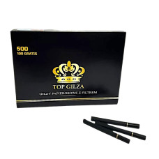 Гильзы для сигарет  TOP GILZA Black 500 шт