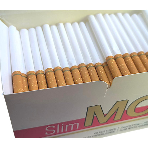 Гільзи для сигарет MCT Slim 500 шт  20 мм
