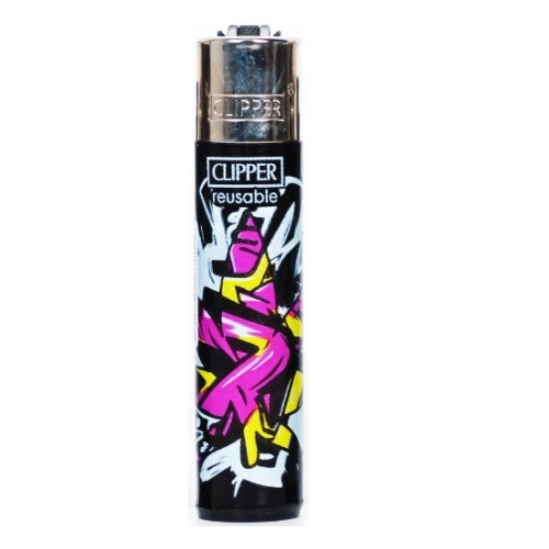 Запальничка Clipper Urban Weed